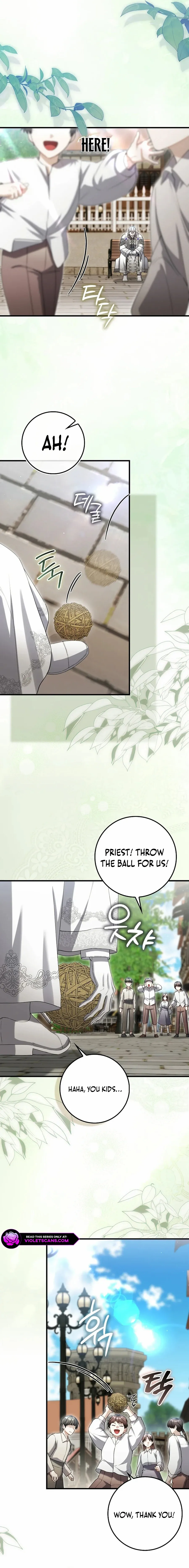 Read The Baby Fairy is a Villain Manga Online