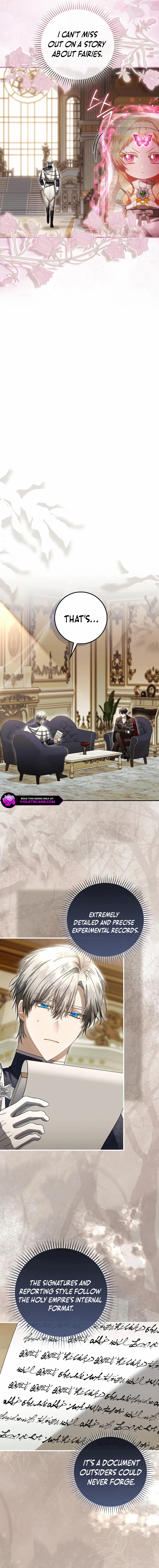 Read The Baby Fairy is a Villain Manga Online