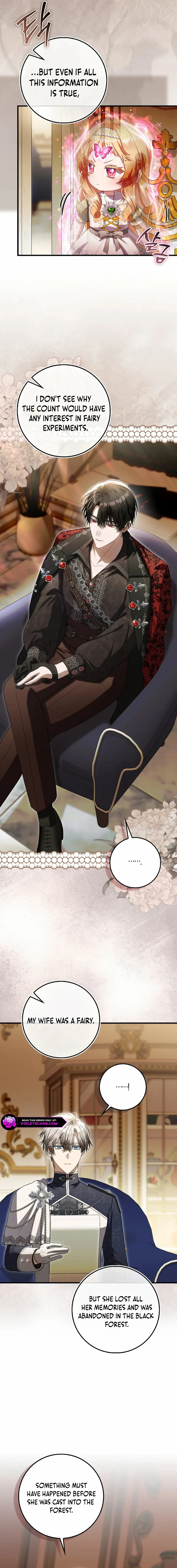 Read The Baby Fairy is a Villain Manga Online