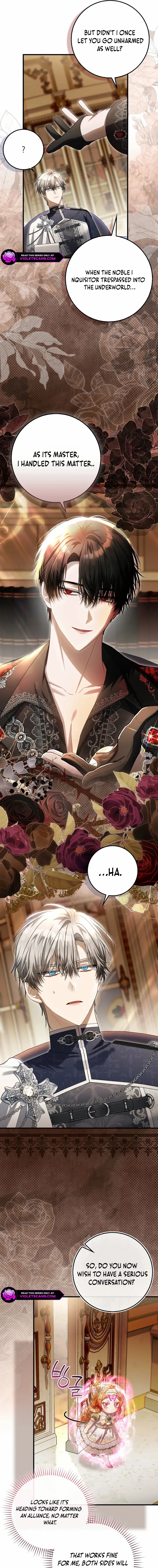 Read The Baby Fairy is a Villain Manga Online