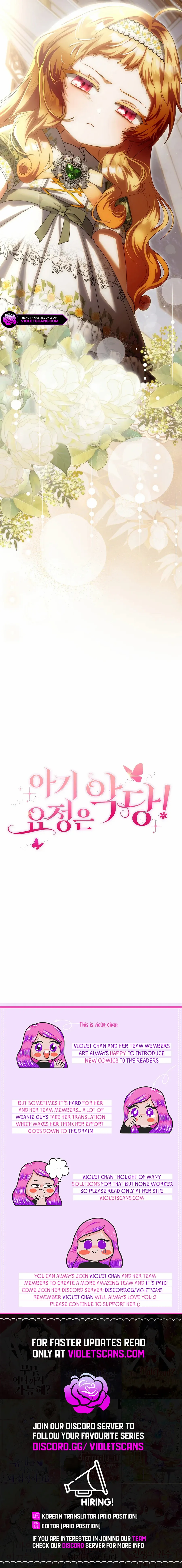 Read The Baby Fairy is a Villain Manga Online