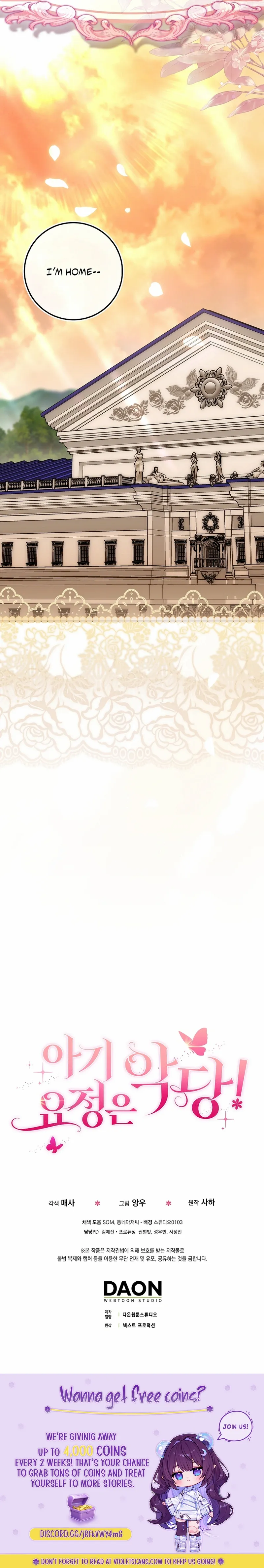 Read The Baby Fairy is a Villain Manga Online