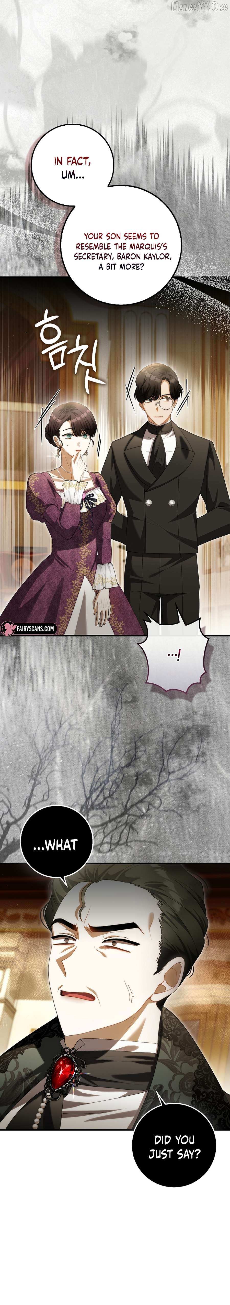 Read The Baby Fairy is a Villain Manga Online