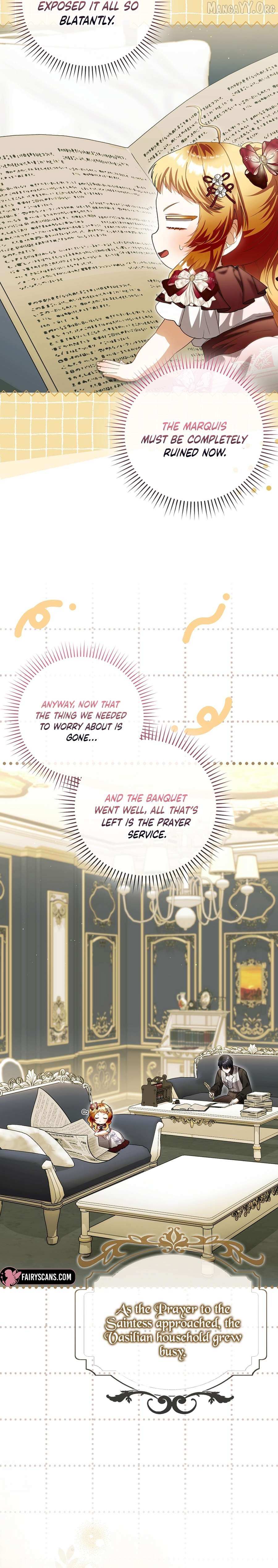 Read The Baby Fairy is a Villain Manga Online