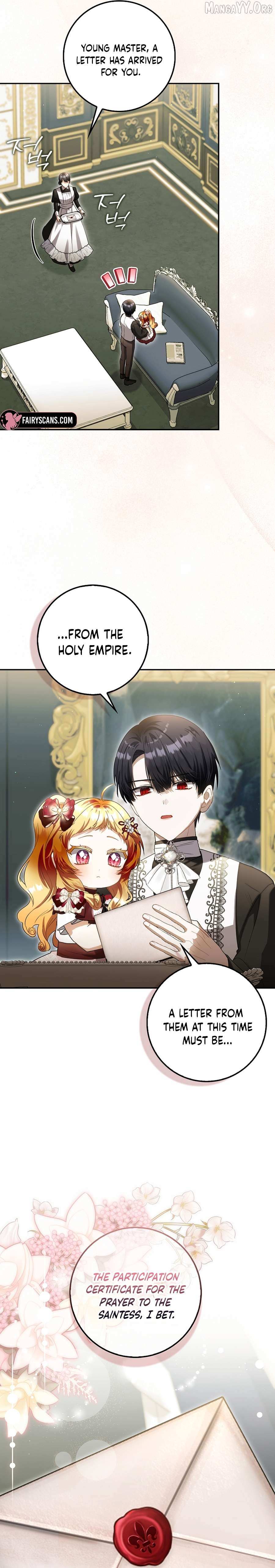 Read The Baby Fairy is a Villain Manga Online