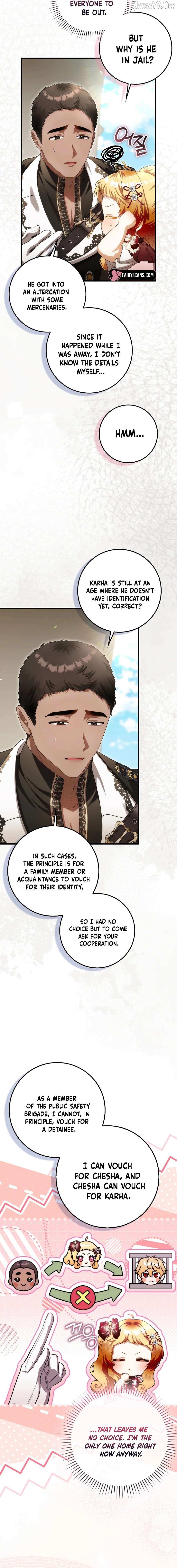 Read The Baby Fairy is a Villain Manga Online