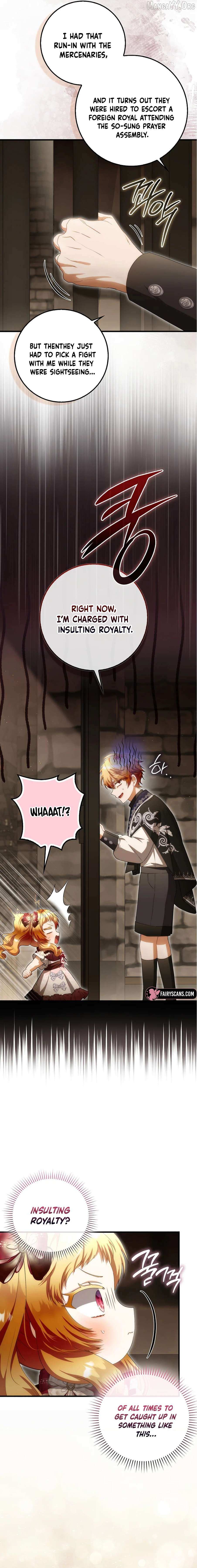 Read The Baby Fairy is a Villain Manga Online