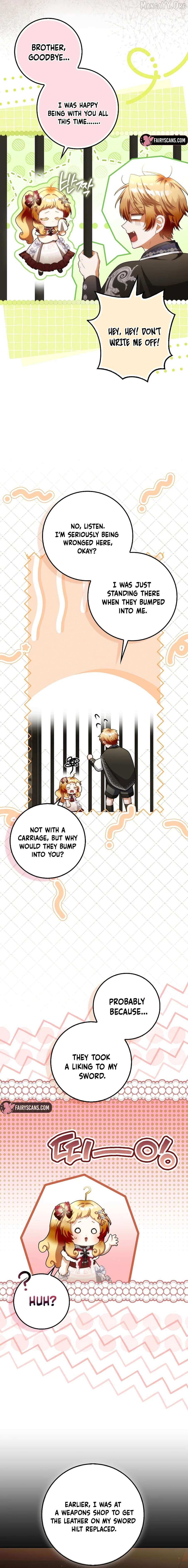 Read The Baby Fairy is a Villain Manga Online