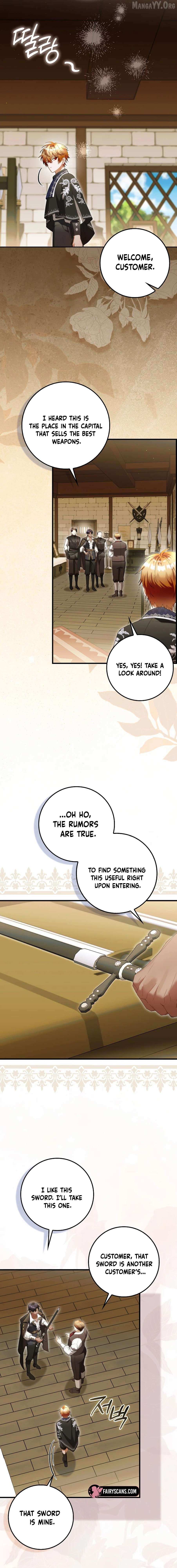 Read The Baby Fairy is a Villain Manga Online