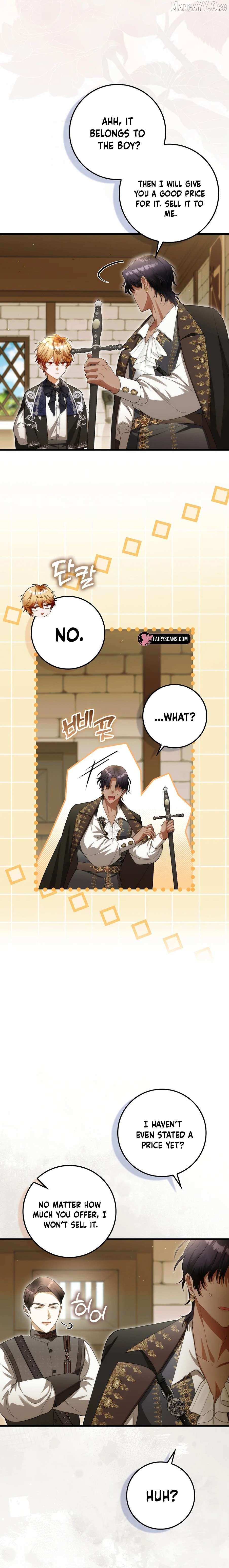 Read The Baby Fairy is a Villain Manga Online