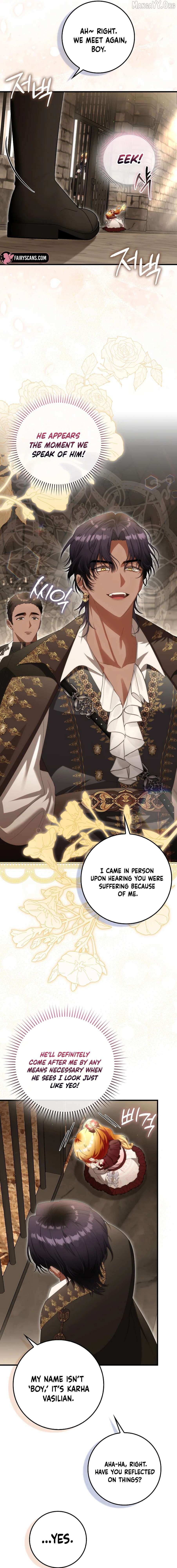 Read The Baby Fairy is a Villain Manga Online