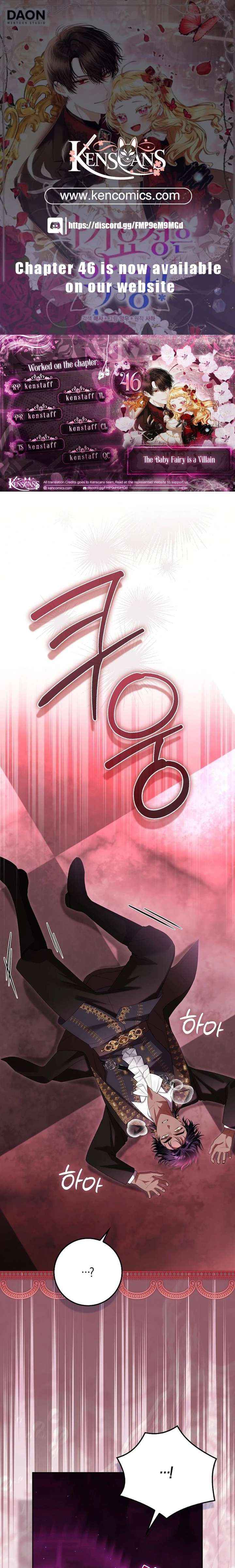 Read The Baby Fairy is a Villain Manga Online