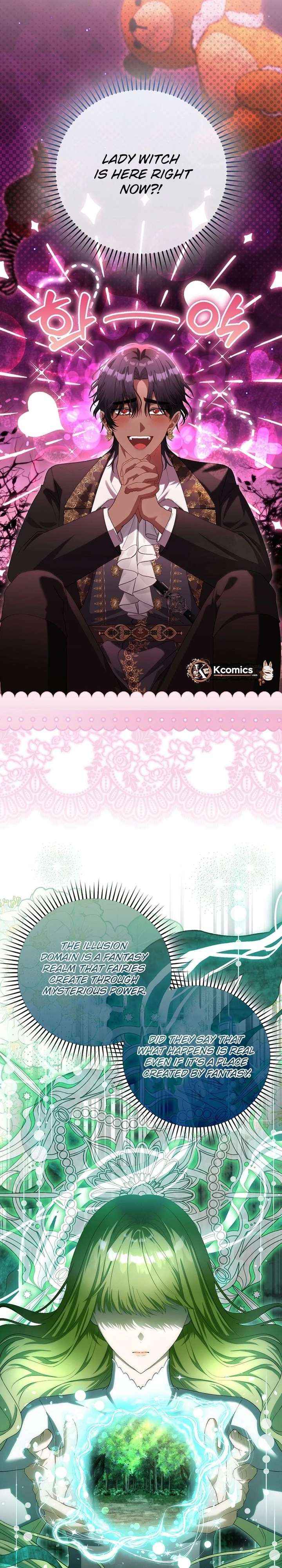 Read The Baby Fairy is a Villain Manga Online