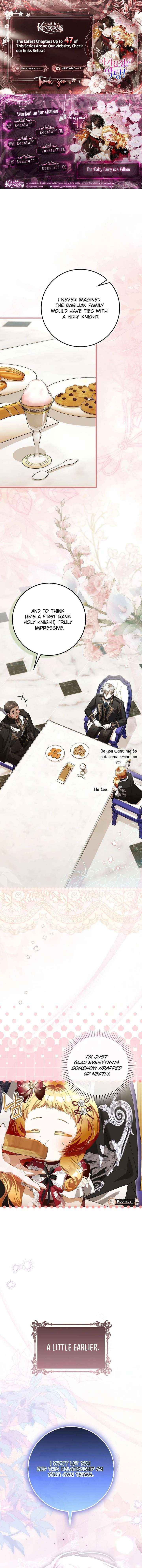 Read The Baby Fairy is a Villain Manga Online