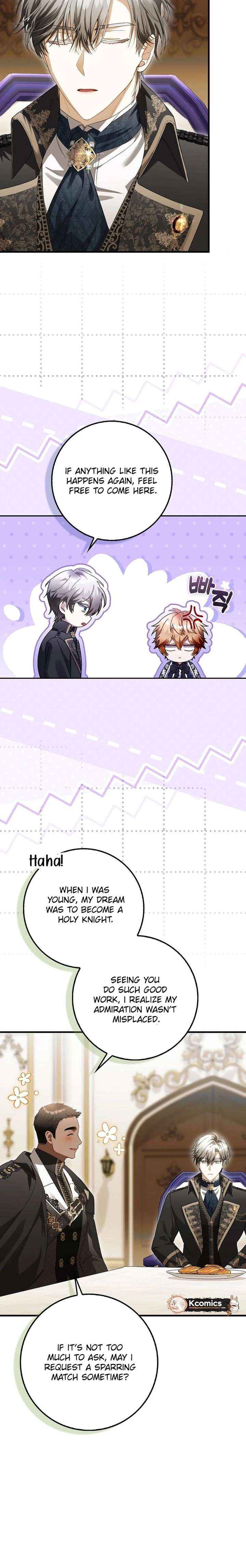 Read The Baby Fairy is a Villain Manga Online