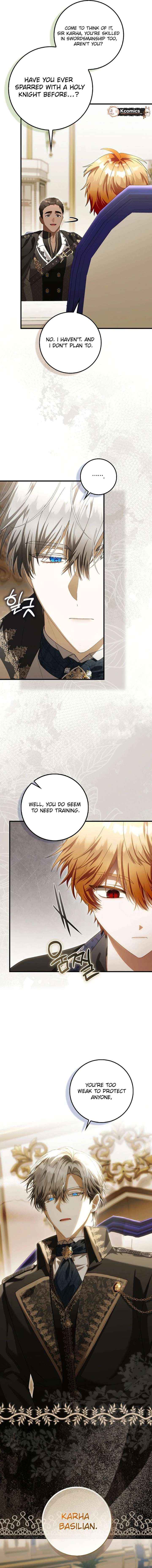 Read The Baby Fairy is a Villain Manga Online