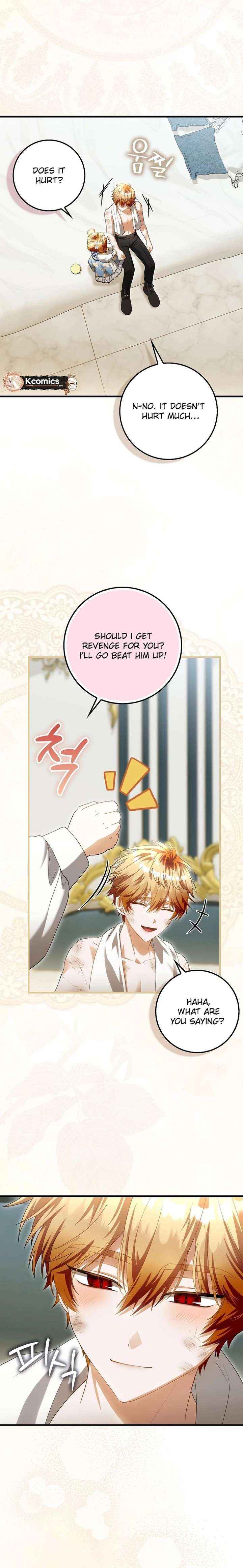 Read The Baby Fairy is a Villain Manga Online