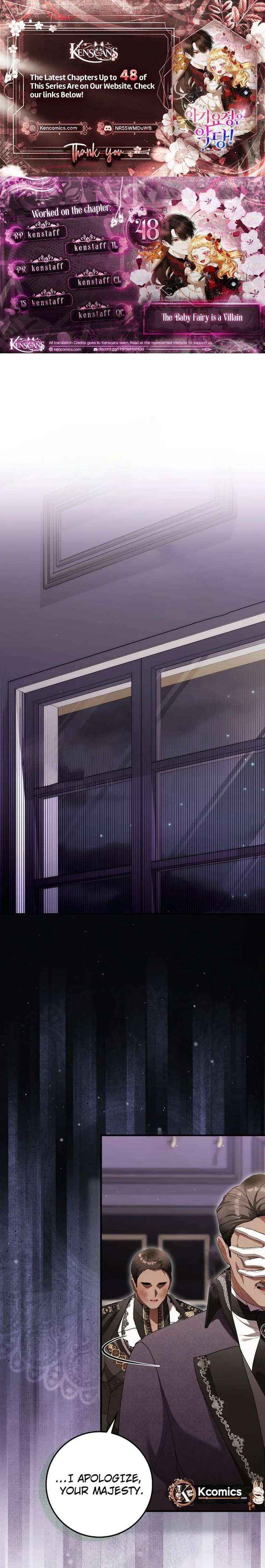 Read The Baby Fairy is a Villain Manga Online