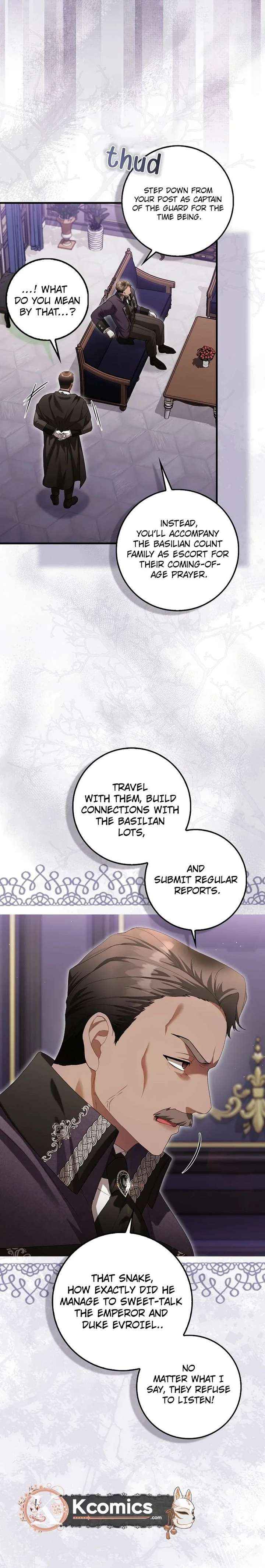 Read The Baby Fairy is a Villain Manga Online