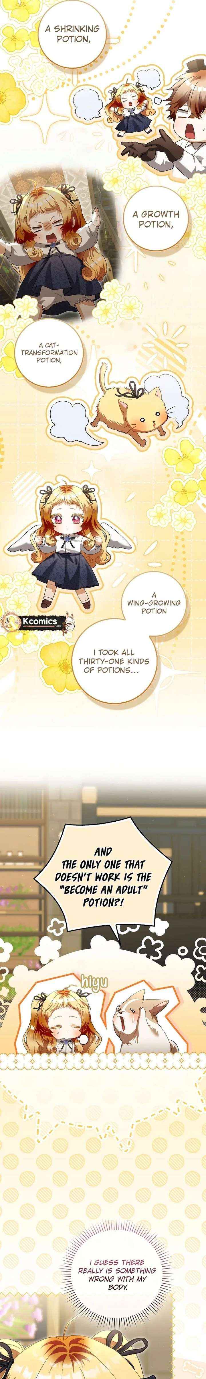 Read The Baby Fairy is a Villain Manga Online