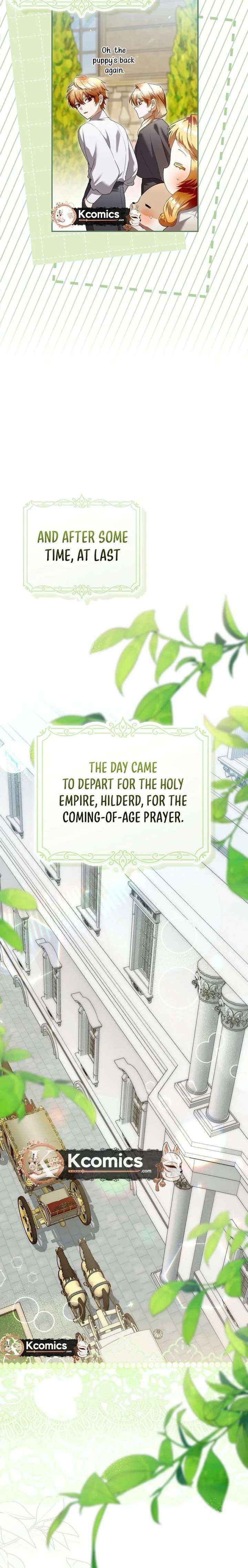 Read The Baby Fairy is a Villain Manga Online