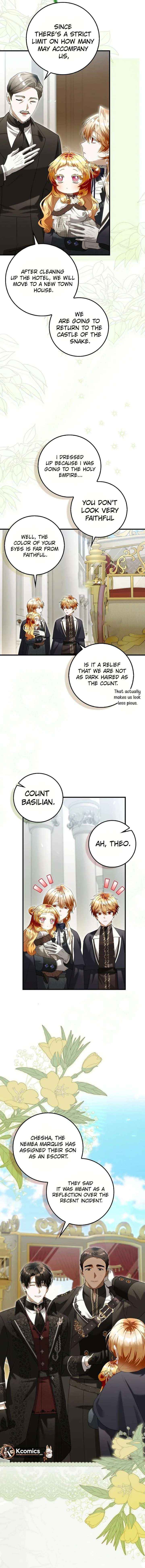 Read The Baby Fairy is a Villain Manga Online