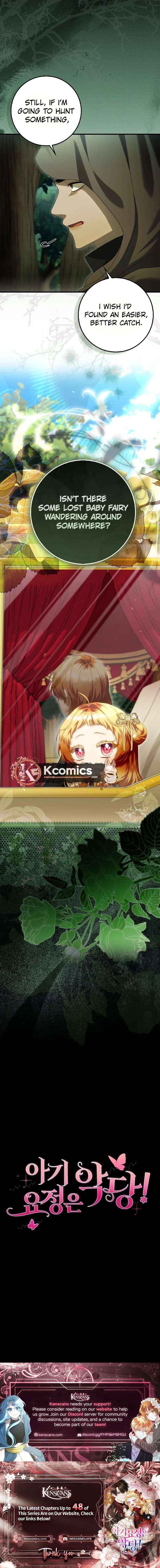 Read The Baby Fairy is a Villain Manga Online