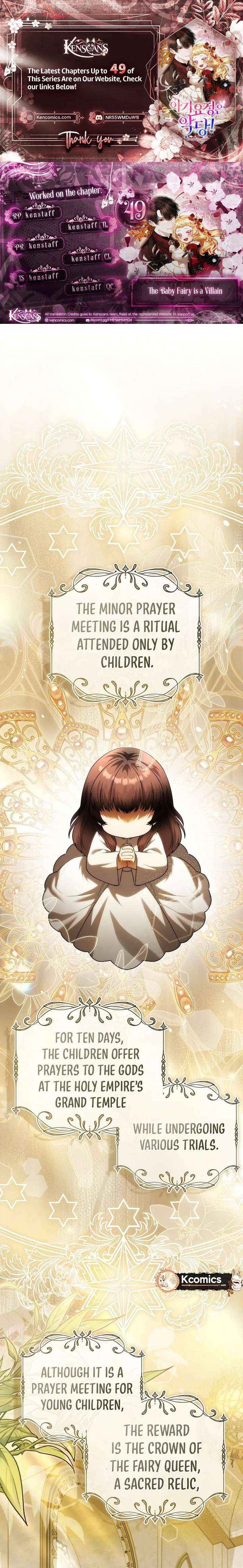 Read The Baby Fairy is a Villain Manga Online