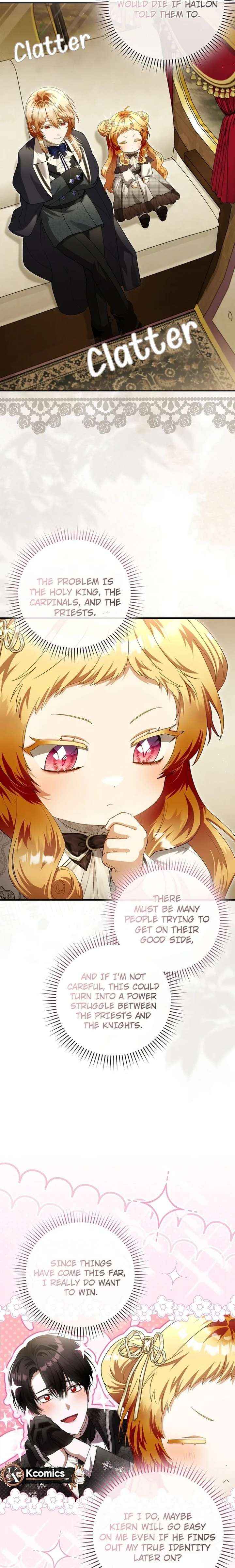 Read The Baby Fairy is a Villain Manga Online