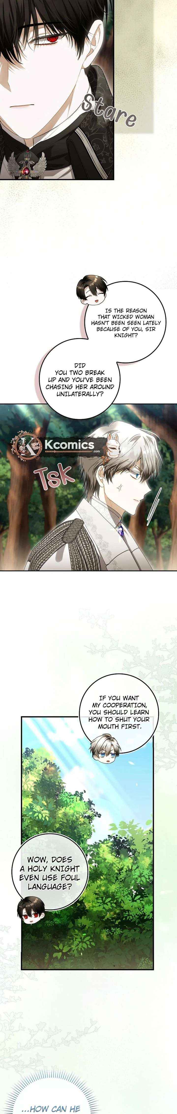 Read The Baby Fairy is a Villain Manga Online