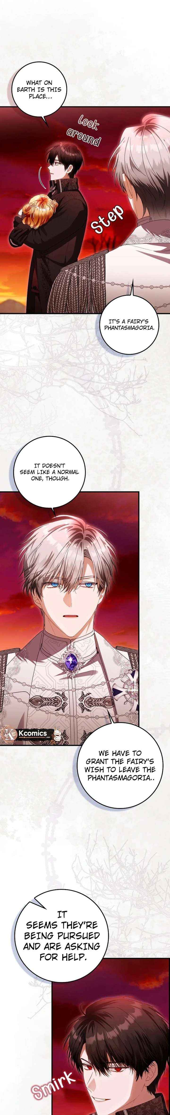 Read The Baby Fairy is a Villain Manga Online