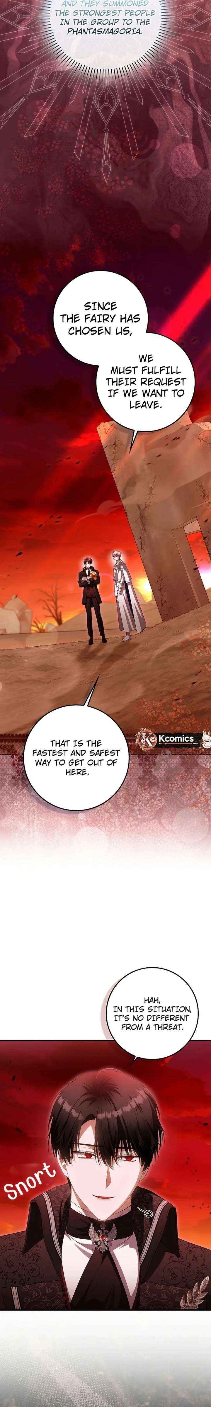 Read The Baby Fairy is a Villain Manga Online