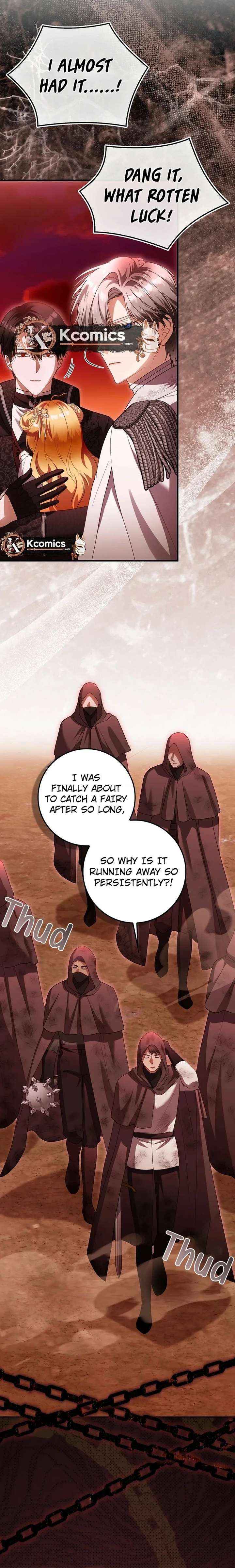 Read The Baby Fairy is a Villain Manga Online