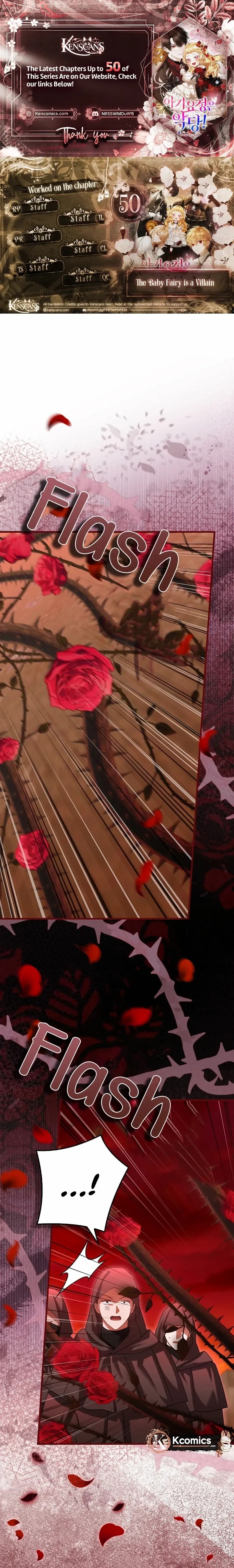 Read The Baby Fairy is a Villain Manga Online