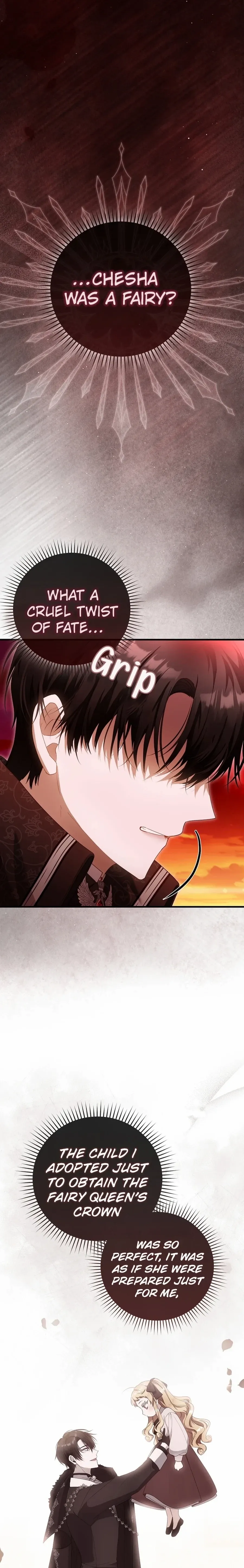 Read The Baby Fairy is a Villain Manga Online