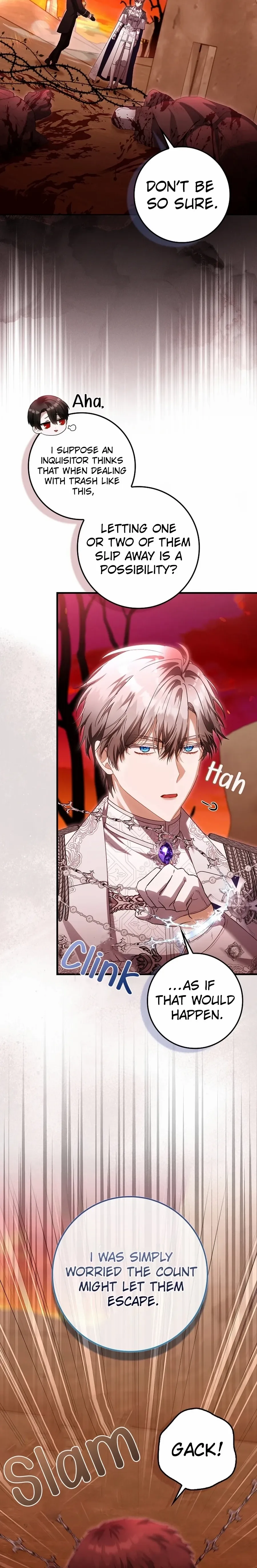 Read The Baby Fairy is a Villain Manga Online