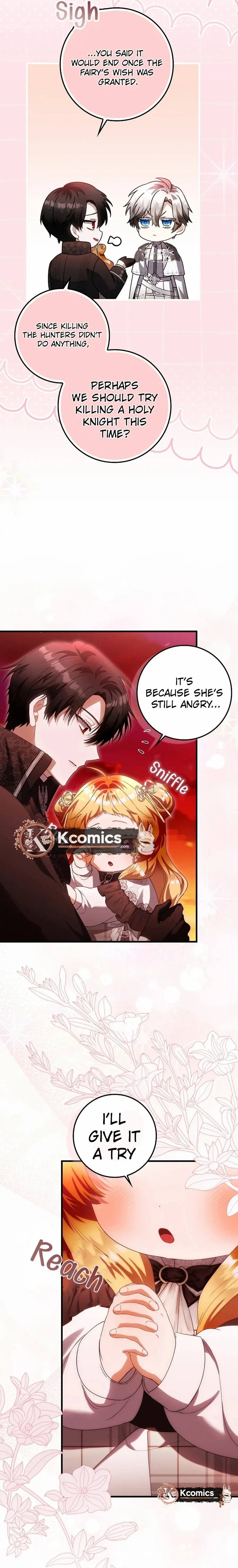 Read The Baby Fairy is a Villain Manga Online