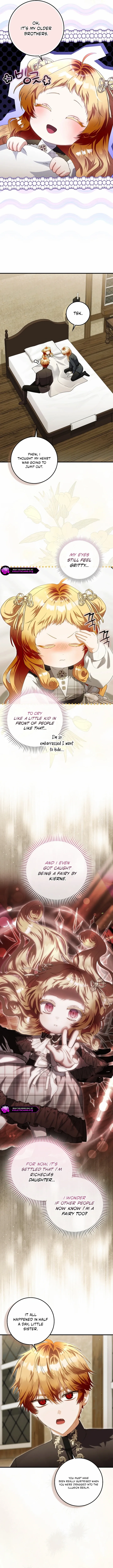 Read The Baby Fairy is a Villain Manga Online