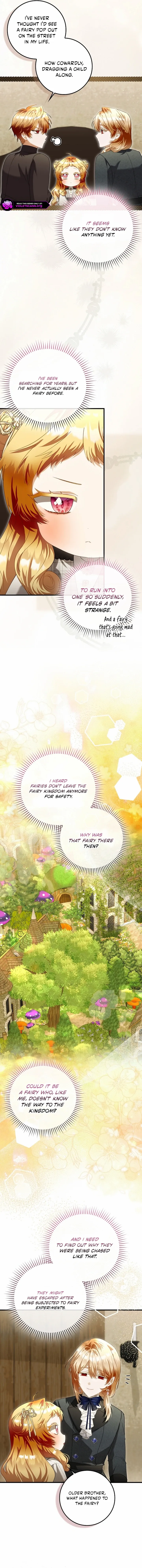 Read The Baby Fairy is a Villain Manga Online