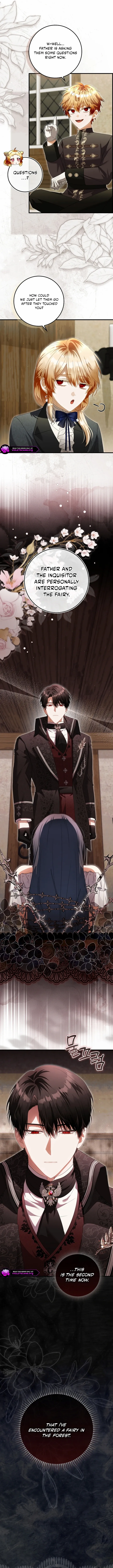 Read The Baby Fairy is a Villain Manga Online