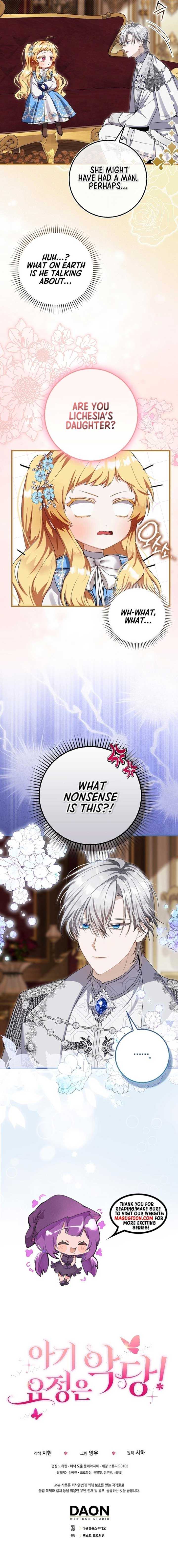 Read The Baby Fairy is a Villain Manga Online