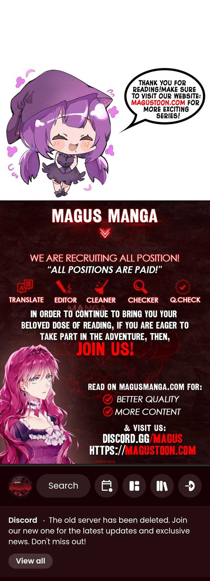 Read The Baby Fairy is a Villain Manga Online