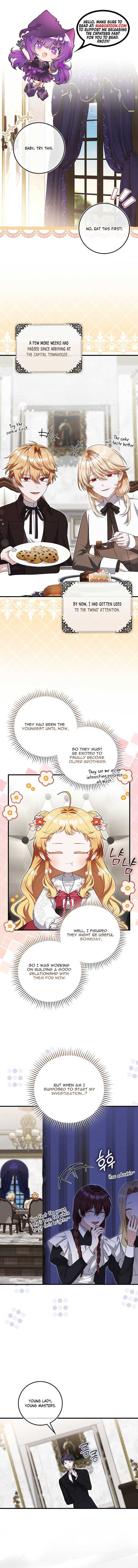 Read The Baby Fairy is a Villain Manga Online