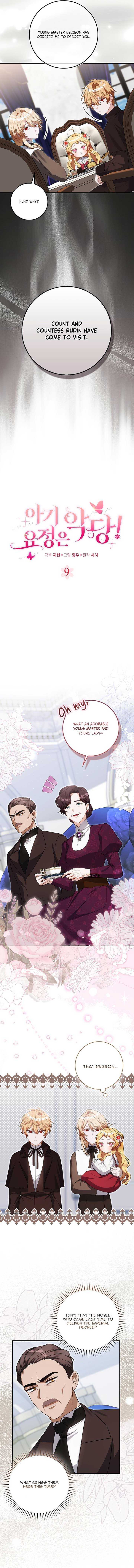 Read The Baby Fairy is a Villain Manga Online