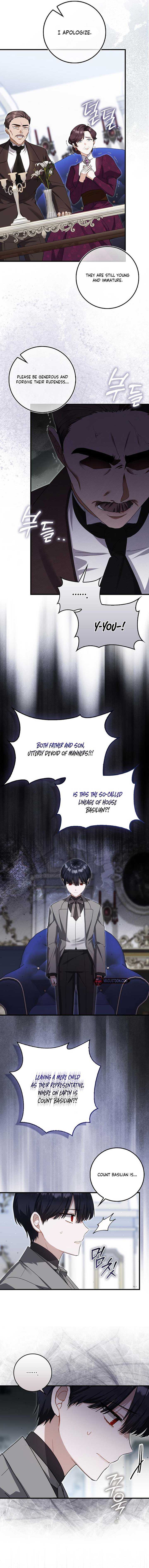 Read The Baby Fairy is a Villain Manga Online