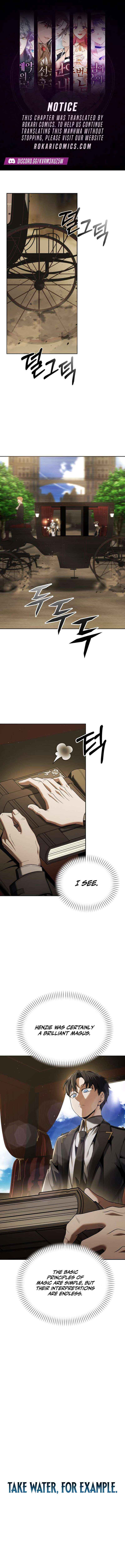 Read The Back-Alley Mage’s Return Manga Online