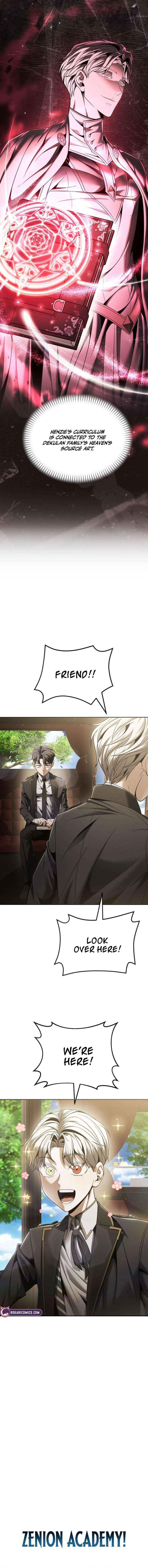 Read The Back-Alley Mage’s Return Manga Online