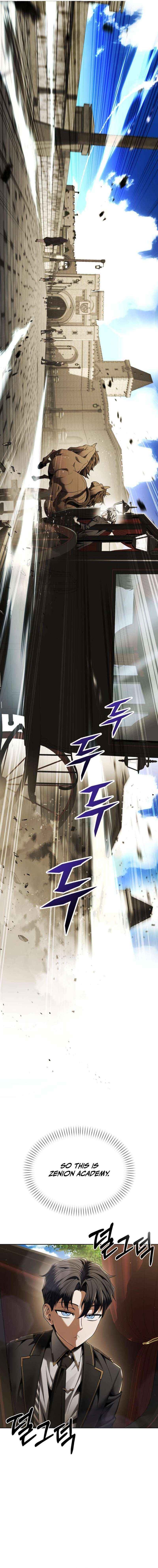 Read The Back-Alley Mage’s Return Manga Online