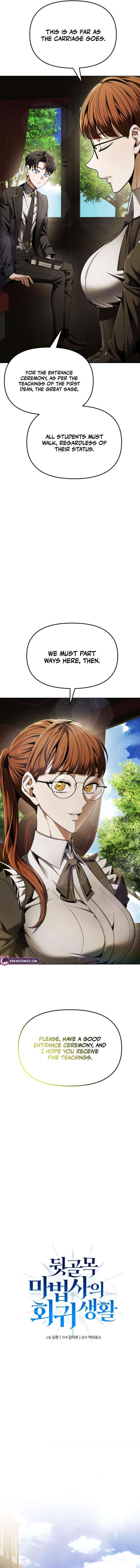 Read The Back-Alley Mage’s Return Manga Online