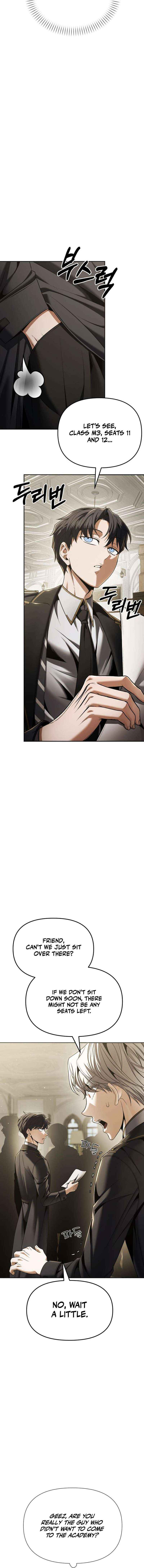 Read The Back-Alley Mage’s Return Manga Online